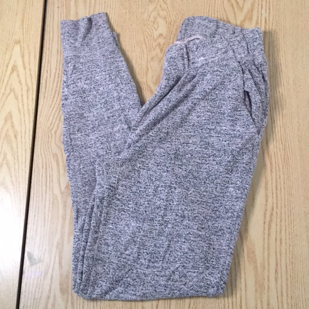 Bin18 Womens Champion Joggers Sweatpants Stretch Marbled Pink Gray-Black Size XS